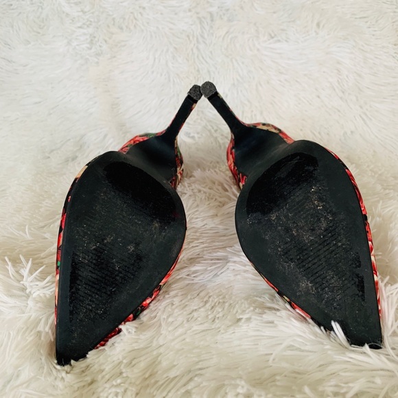 JUSTFAB Floral Pumps - Picture 4 of 4